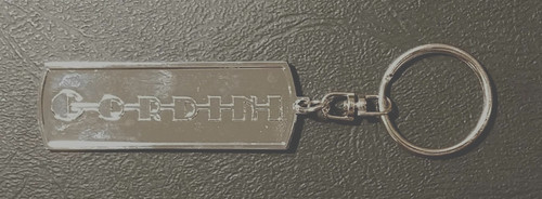 Porte clé renault gordini - porte-clé, r8