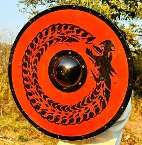 Bouclier rond bouclier viking