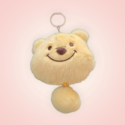 Tête doudou porte clé - , winnie