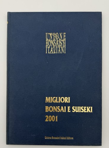 Migliori bonsai suiseki - e, 2001