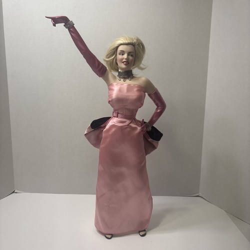 Franklin mint marilyn - 18”,