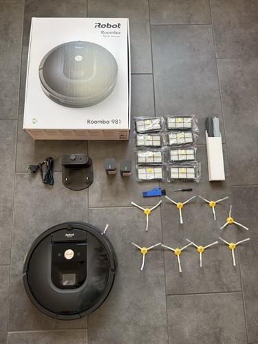 Robot aspirateur roomba 981 - robot,