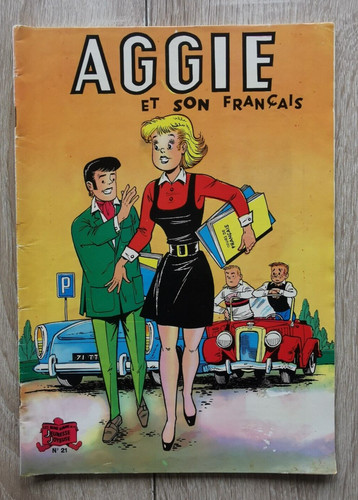Aggie et son - aggie,