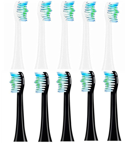 10pcs tête brosse dents - de, à