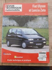 Revue Technique FIAT ULYSSE