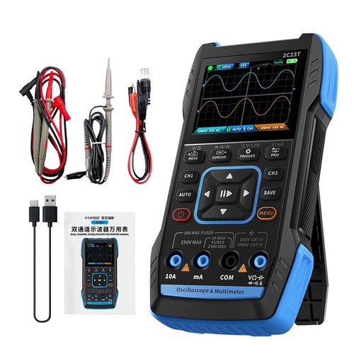 Oscilloscope en 1 - 3,