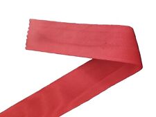 Ruban moiré Chevalier de la Légion d'honneur fabrication Ancienne (15 cm)