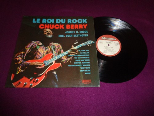 Chuck berry le roi du - chuck,