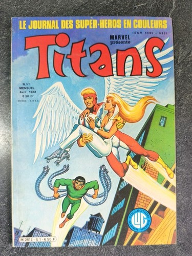 Titans lug marvel strange - titans,
