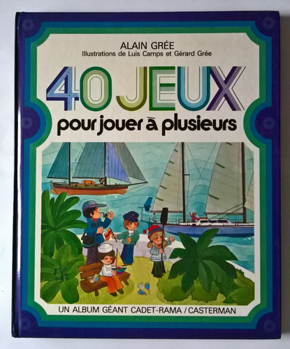 Alain gree jeux pour - alain, 40