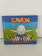 Livre à tiret L’AVION –