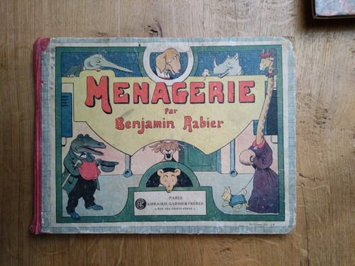 Ménagerie par benjamin - ménagerie,,