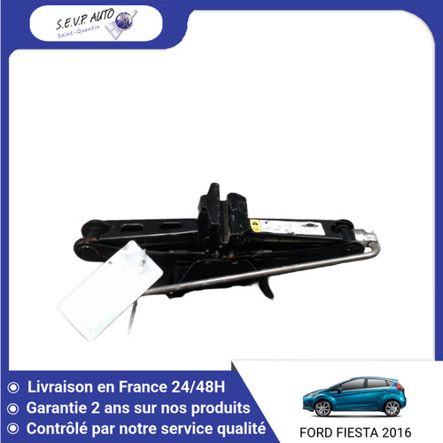 Cric manivelle ford - cric, +