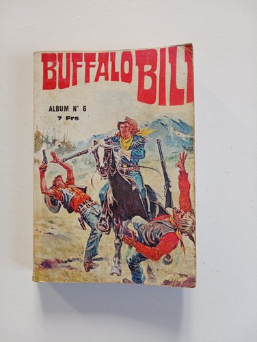 Buffalo bill album 6 - bd,