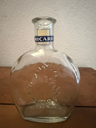 Carafe eau ricard verre - carafe, en