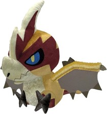 Monster Hunter Rise Sunbreak Deformed Plush/Peluche Seregios Capcom Japan New