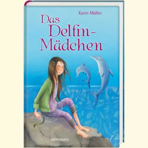 Das delfin mädchen - delfin-mädchen, (kinder-