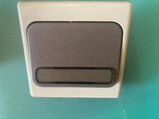 Legrand diplomat  bouton poussoir sonnette porte étiquette