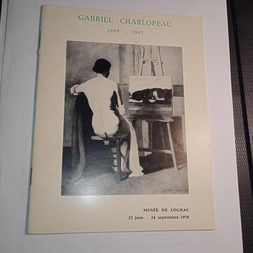 Gabriel charlopeau 1889 - gabriel, 1889-1967