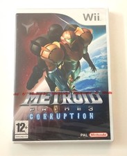 Metroid prime 3 corruption Nintendo wii UK (multi language) NEUF sous blister