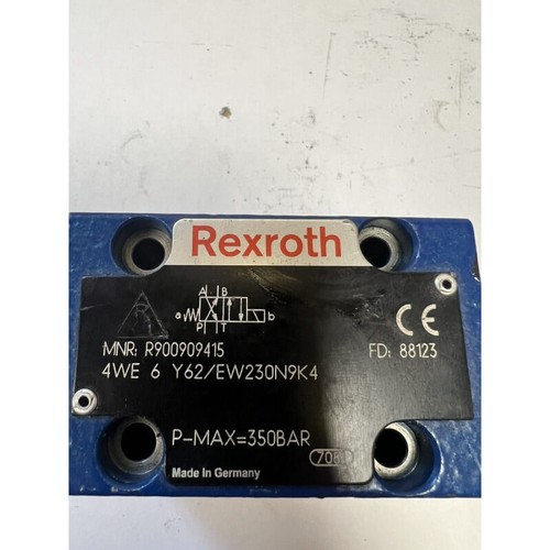 Rexroth y62 ew230n9k4 - 4, y62/ew230n9k4
