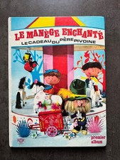vintage bd livre album LE MANEGE ENCHANTE n° 1  ORTF  1965