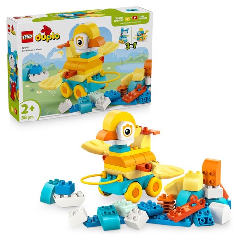 Lego duplo 3in1 animals - duplo, on