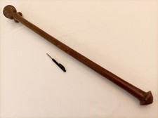 CASSE-TÊTE ANCIEN en bois dur - Vanuatu Erromango Nouvelles-Hébrides - n°2