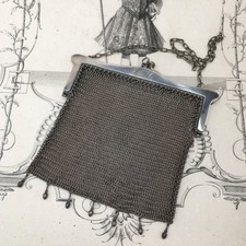 Ancien Sac de bal Minaudière