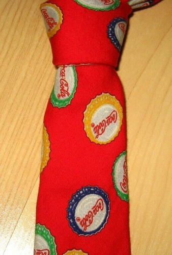 Coke tie coca - tie,