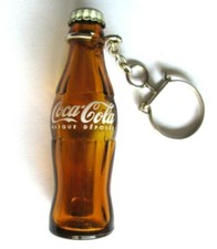 Porte clé ancien bouteille - ancien, en