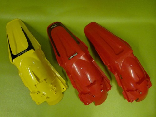 Garde boue rouge - gas, gas