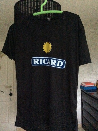 Tee shirt ricard neuf - neuf, taille
