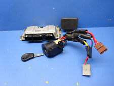 CITROEN SAXO 1.1 KIT CALCULATEUR MOTEUR 0261206246 - 9637838780 -  9624799080