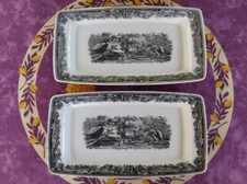 2 Plats Rectangulaires