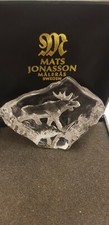 sculpture cerf Cristal Mats