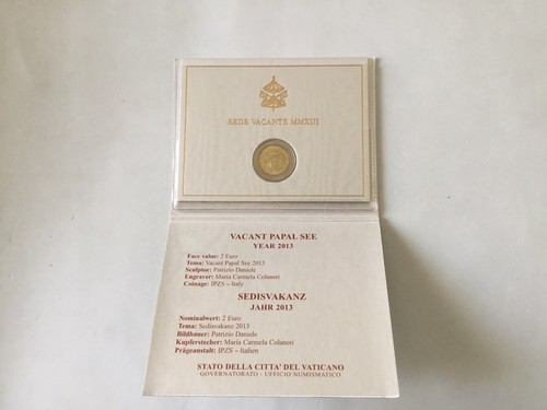 Vaticano blister 2013 - 2€,
