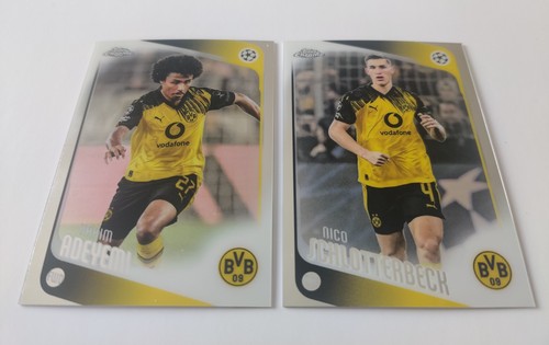 Topps chrome uefa 26 - topps, cc