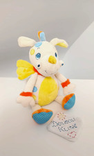 Peluche/Doudou Dragon Blanc