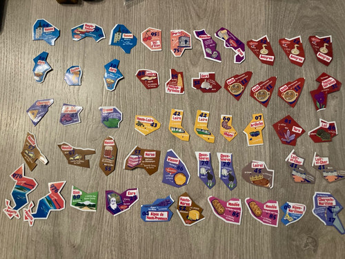 Lot magnets le gaulois - lot, 50