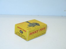 DINKY TOYS, Boite compléte d'origine pour la remorque cuisine militaire