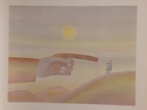 Reproduction une aquarelle - reproduction,
