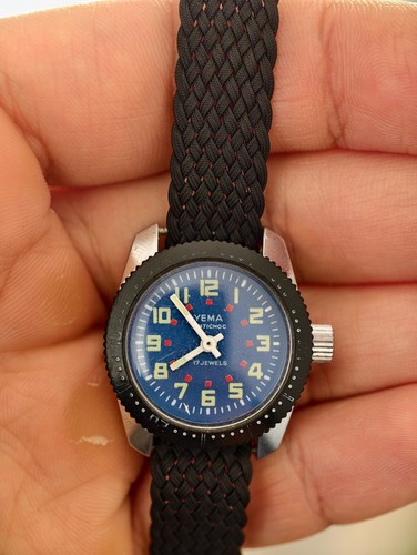 Yema diver automatique - diver, 17