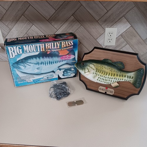 Vintage big mouth billy bass - vintage,