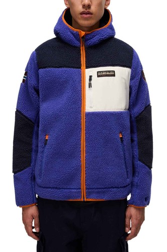 Napapijri men yupik fleece - -, men's