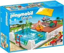 Playmobil 5575 - Piscine avec