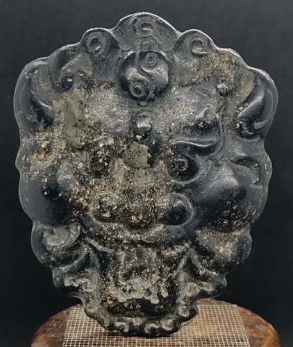 Ancienne sculpture amulette - , en