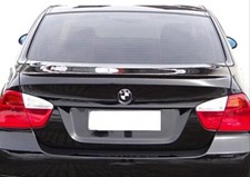 REAR TRUNK SPOILER BOOT LIP