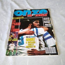 magazine vintage FOOTBALL ONZE