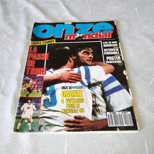 Magazine vintage football - magazine,